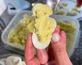 Foto del paso 8 de la receta: Huevos rellenos