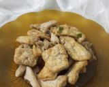 Foto langkah ke 4 dari resep Tahu Ayam Saos Teriyaki.
