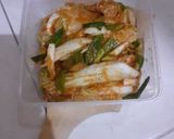 Foto langkah ke 16 dari resep KIMCHI SAWI SEDERHANA HALAL HANDMADE BY ME 😁😁.