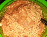 Foto langkah ke 8 dari resep Seblak mie creamy.