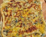Medvehagymás lapos kenyér! VEGÁN recept fázis 11 fotója