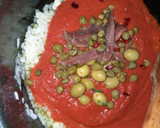 Foto del paso 4 de la receta: Pasta a la puttanesca Contreras