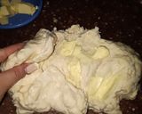Foto del paso 3 de la receta: Panecillos rosetas esponjosos / sin huevo