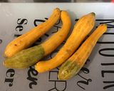 Une image de l'étape 1 de Courgettes zéphyr à la mangue et épices indiennes.