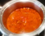 A picture of step 6 of Tomato soup.