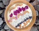 Foto langkah ke 3 dari resep Papaya smothie bowl.