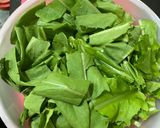 Foto langkah ke 1 dari resep Cah Siomak (Selada Wangi) Bawang Putih.