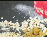 A picture of step 1 of Methi gund ladoo (healthy recipes).