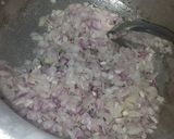 A picture of step 1 of Qeema Samose.
