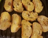 A picture of step 1 of Easy crostini.