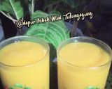 Foto langkah ke 2 dari resep 92. Jus Mangga.