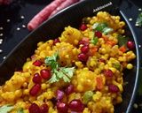A picture of step 8 of Jowar Khichdi.