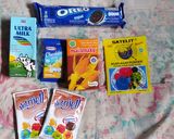 Foto langkah ke 1 dari resep Pudding Oreo gampang dan mantapp.