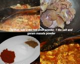 A picture of step 2 of Bombay Biryani.