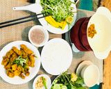 Hình bước làm 4 của món Chả cá lã vọng