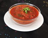 A picture of step 5 of Tomato Garlic Chutney.