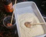 Foto del paso 2 de la receta: Pulpo empanado o empakado con mayonesa de pimentón