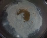 A picture of step 4 of Tandoori veg momo.