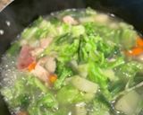 Hình bước làm 2 của món Canh soup nấu thịt gà
