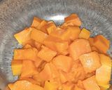 Foto del paso 3 de la receta: Tarta cremosa de calabaza