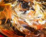 A picture of step 3 of Easy Hot and Sour Soup.