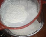 A picture of step 1 of Mandazi.
