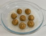 A picture of step 7 of Falahari Energy Balls – Healthy & Fasting Snack.