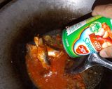 Foto langkah ke 5 dari resep Sarden kaleng pedas.