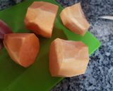 Foto del paso 4 de la receta: Bondiola rellena al horno con papas y boniatos