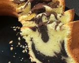 Foto langkah ke 10 dari resep Marble Butter Cheese Cake.