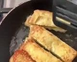 A picture of step 2 of Nutella Cinnamon French Toast Sticks with Banana.
