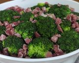 Foto del paso 4 de la receta Brócoli con patata gratinado al horno