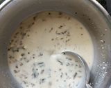 A picture of step 8 of Rava Dosa.