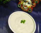 A picture of step 1 of Vrat Ki Coconut Chutney.