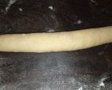 A picture of step 3 of Chocolate rolled butter cookies.