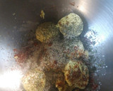 A picture of step 6 of Deviled Eggs in a Salad.