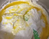 Foto langkah ke 4 dari resep Cake Zebra putih telur.
