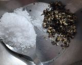 A picture of step 1 of Mixed flour Uttapam.