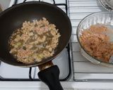 Foto langkah ke 3 dari resep Bubur Ayam ricecooker#sarapanku.