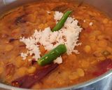 নারকেল দিয়ে ছোলার ডাল (narkel diye cholar dal recipe in Bengali) রেসিপির ধাপ 3 ছবি
