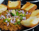 पाव भाजी (pav bhaji recipe in Hindi) रेसिपी चरण 4 फोटो