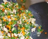 Foto langkah ke 3 dari resep Martabak Ayam Sayur.