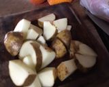 Foto del paso 1 de la receta: Pollo con papas en BBQ