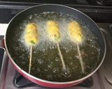 A picture of step 5 of Corn kabab.