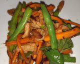 Foto del paso 5 de la receta: Cerdo liso con vegetales