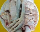 Hình bước làm 1 của món Lẩu gà thuốc bắc