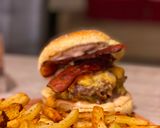 Φωτογραφία βήματος 8 της συνταγής Smashed Burger