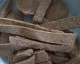 Foto del paso 5 de la receta: Crackers de avena apta bebés