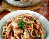 Foto del passaggio 7 della ricetta Spaghetti allo Spada e Melanzane