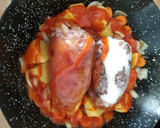 Foto del paso 2 de la receta: Codillo al horno con habichuelas